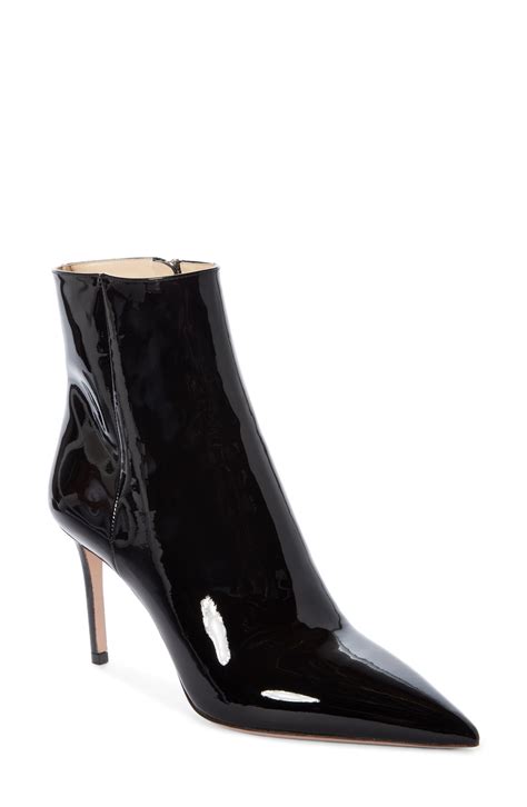 prada pointy toe boot|Black High.